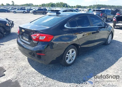 2018 Chevrolet Cruze Lt Auto from USA, damaged, VIN 1G1BE5SM0J7225818